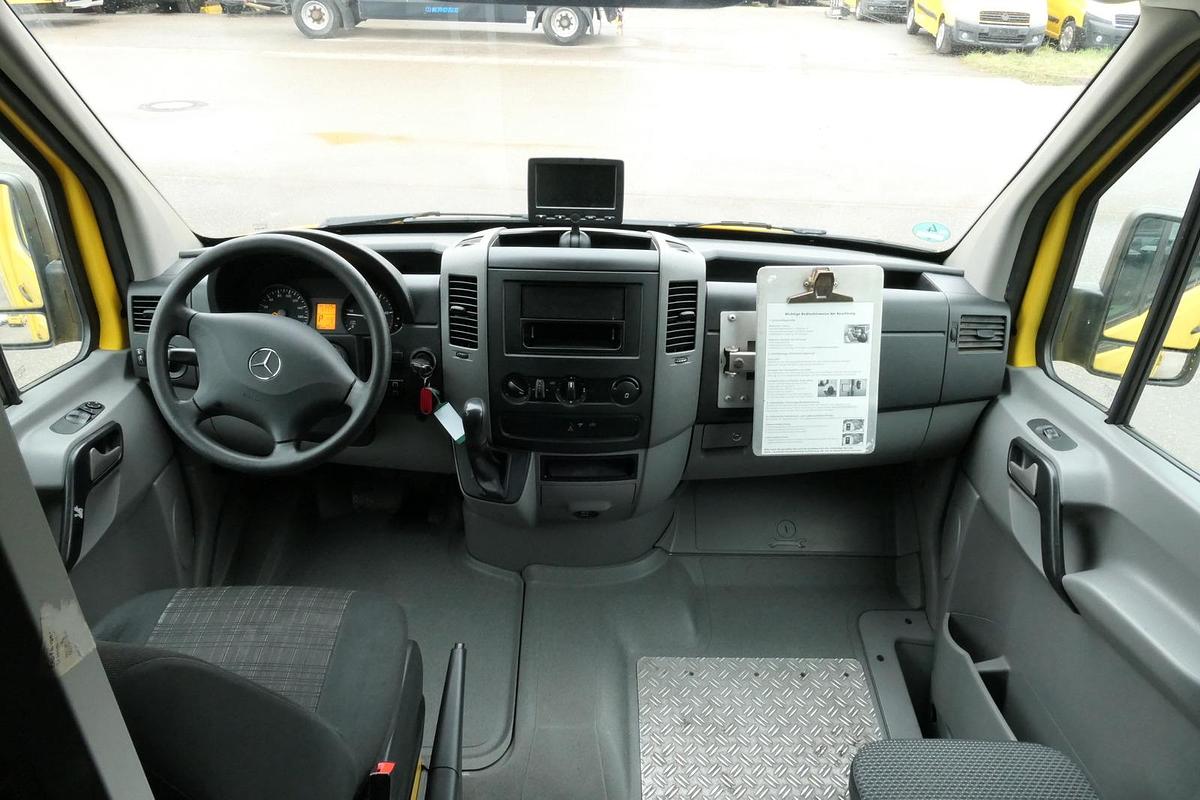 Gebraucht Mercedes-Benz SPRINTER 310 CDI MAXI EURO-5 KOFFER REGALE KAMERA DURCHGANG