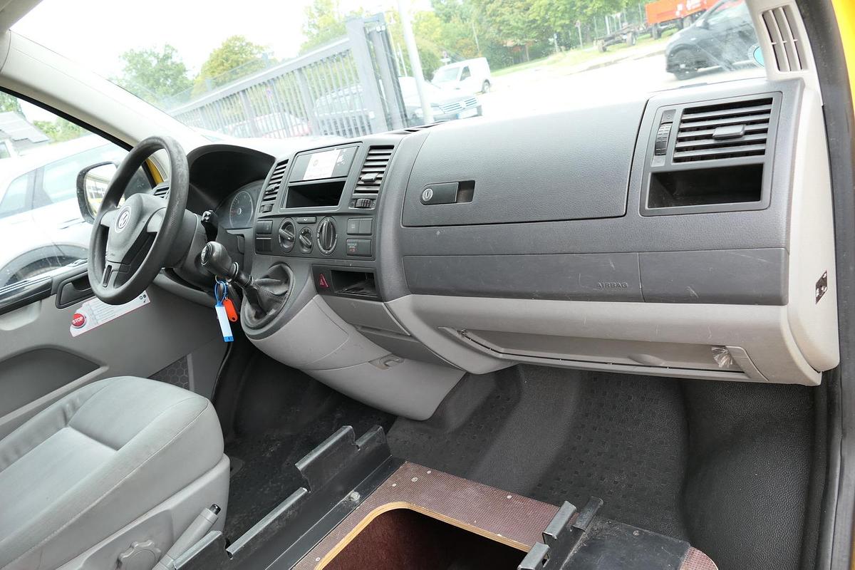 Gebraucht Volkswagen T5 Transporter 2.0 TDI PARKTRONIK 2xSCHIEBETÜR