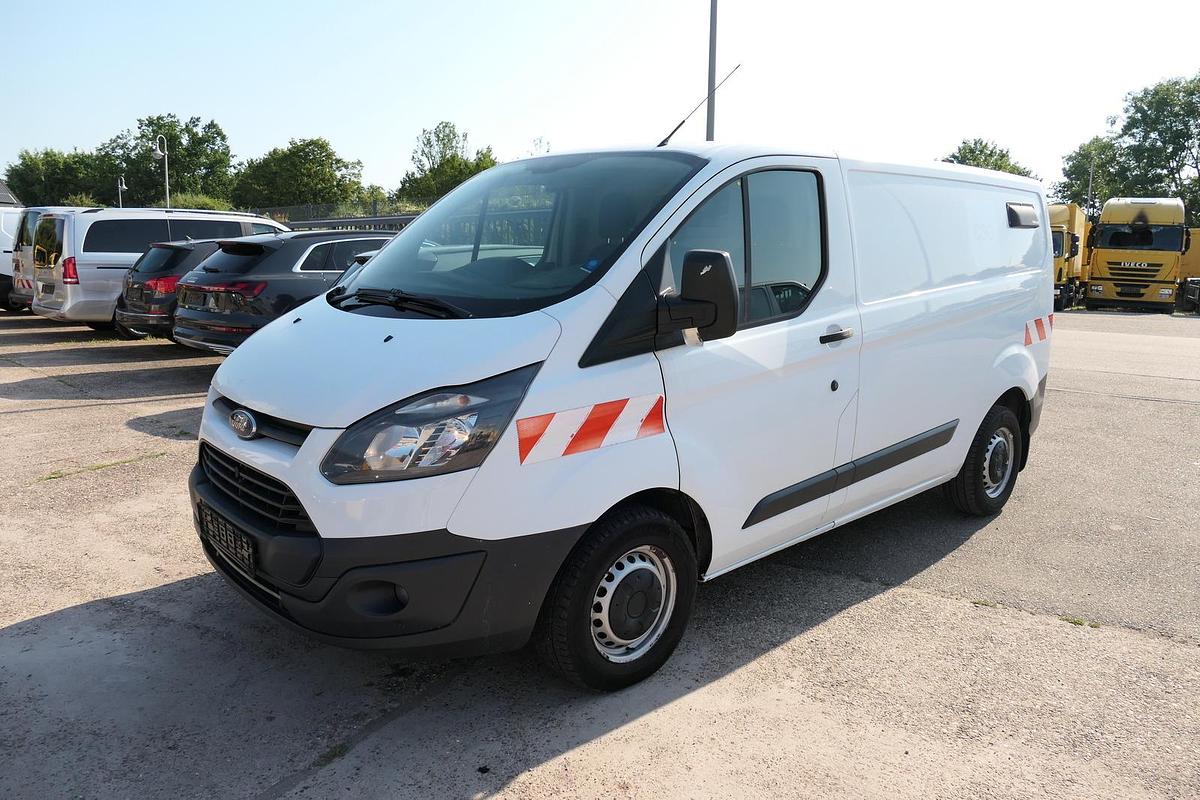 Gebraucht Ford Transit Custom 290 2.0 TDCi KLIMA TEMPOMAT AHK WERKSTATTEINBAUTEN - COC
