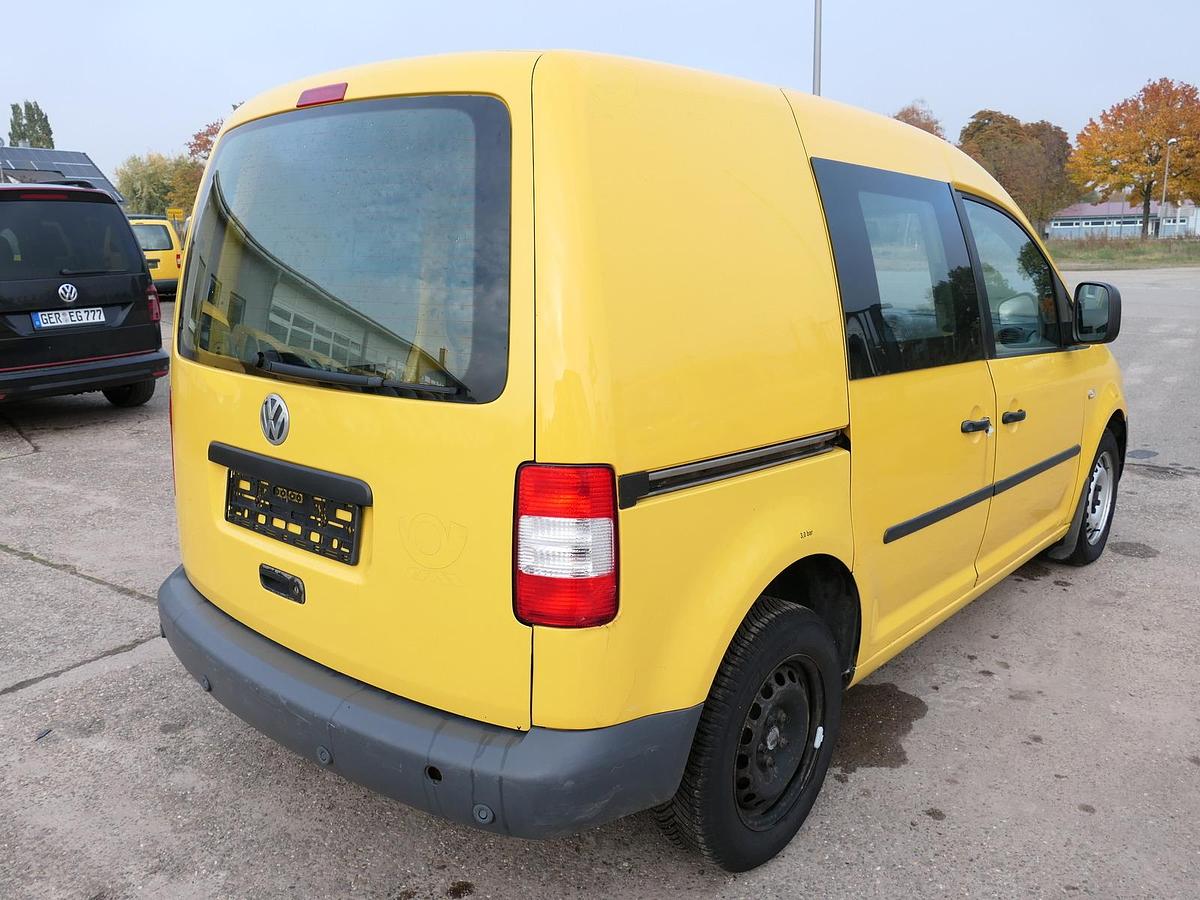 Gebraucht Volkswagen Caddy 2.0 SDI PARKTRONIK 2xSCHIEBETÜR SERVICE 146tkm