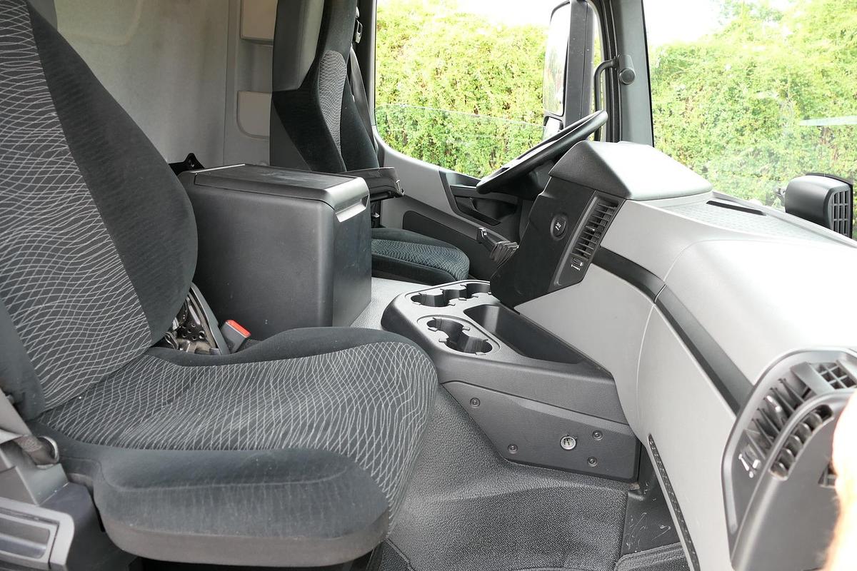 Gebraucht Mercedes-Benz Antos 2540 L KLIMA Palfinger-Kran PK15001L Lenkachse - Alufelgen