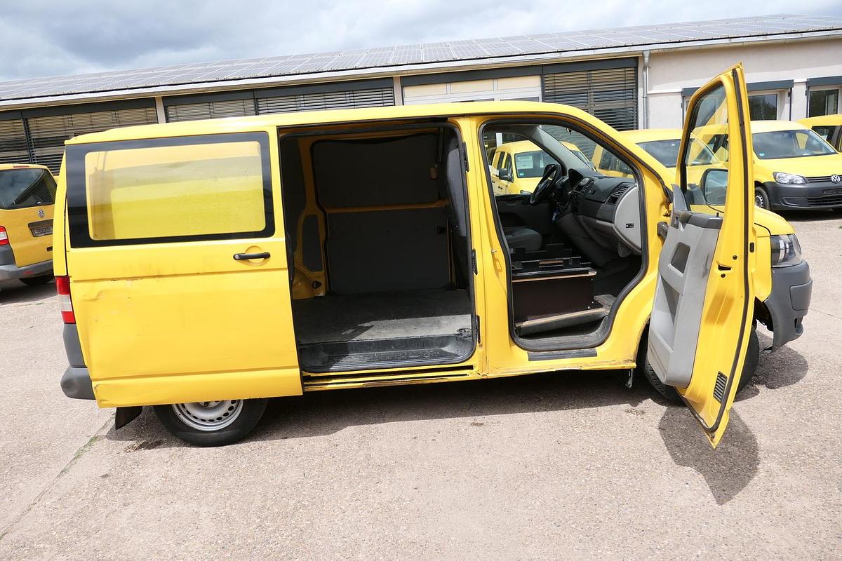 Gebraucht Volkswagen T5 Transporter 2.0 TDI PARKTRONIK EURO-5 2xSCHIEBETÜR CoC