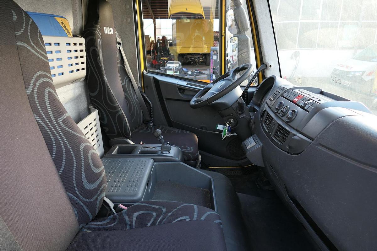 Gebraucht Iveco EuroCargo ML 75 E 16 P LBW LUFT AUTOMATIK COC EURO-5 Koffer-Innenlänge 5,5m
