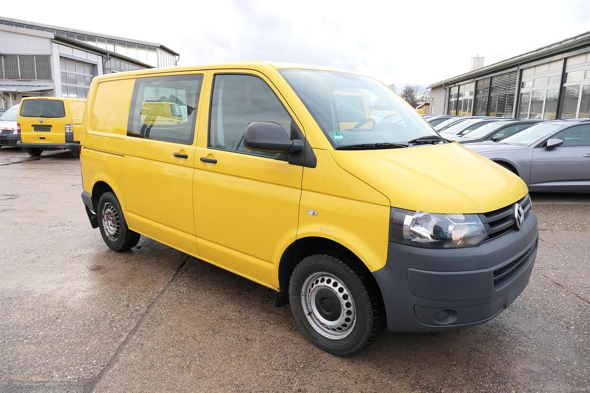 Gebraucht Volkswagen T5 Transporter 2.0 TDI PARKTRONIK EURO-5 2xSCHIEBETÜR CoC