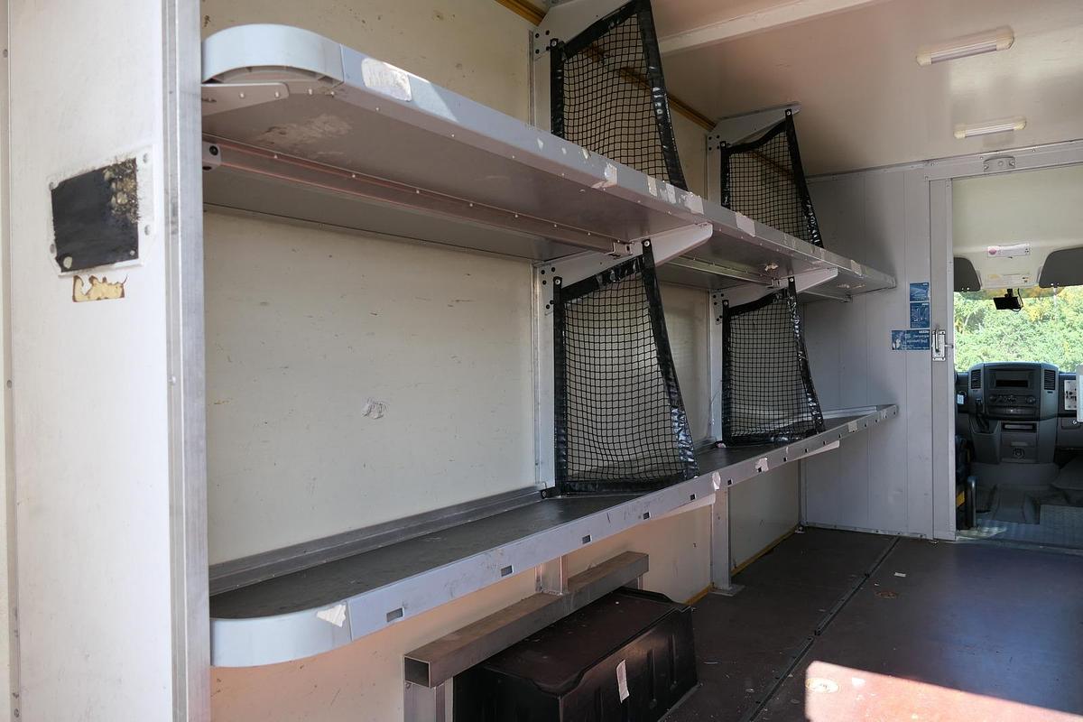 Gebraucht Mercedes-Benz SPRINTER 310 CDI MAXI EURO-5 KOFFER REGALE KAMERA DURCHGANG COC