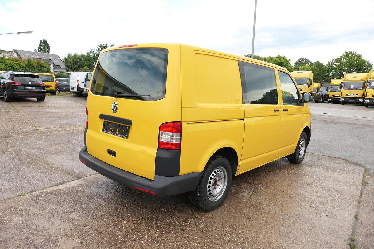 Gebraucht Volkswagen T5 Transporter 2.0 TDI EURO-5 CoC 2xSCHIEBETÜR PARKTRONIK