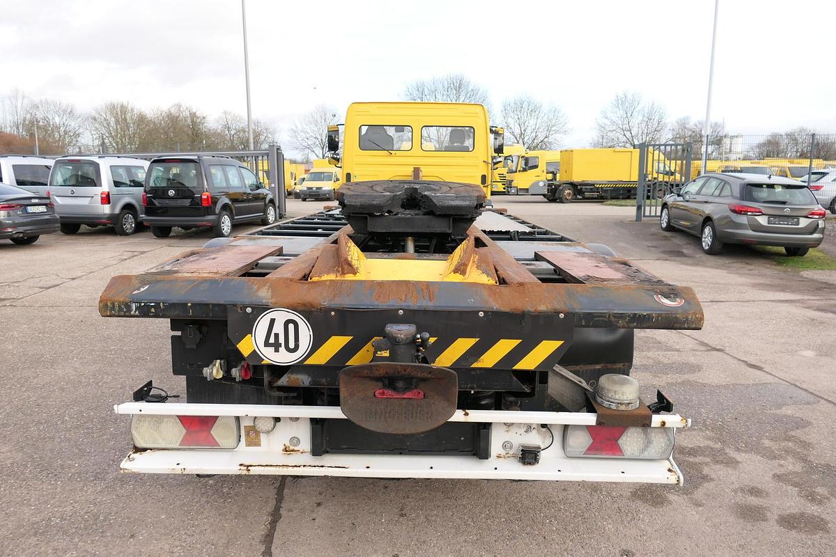 Gebraucht Mercedes-Benz KAMAG WBH 25 Wiesel Terberg Umsetzfahrz. Sattelkupplung KLIMA WEBASTO