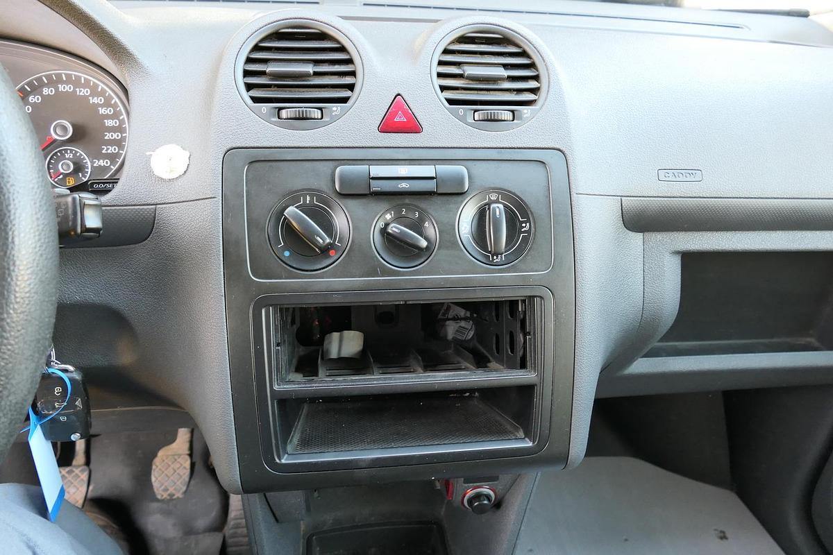 Gebraucht Volkswagen Caddy 2.0 TDI EURO-5 PARKTRONIK 6-GANG 2xSCHIEBETÜR CoC
