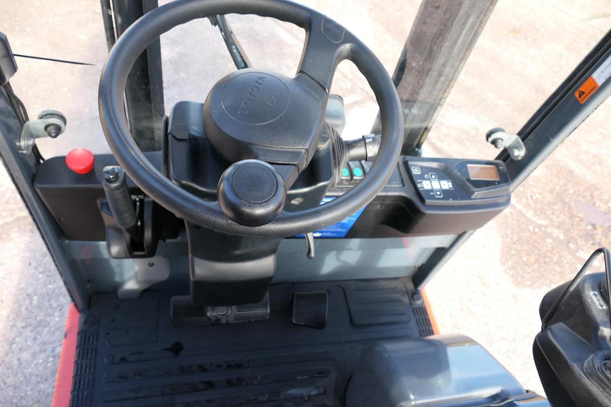 Gebraucht Toyota 7FBEST 15 Elektro Batterie 38/2020 3-Rad