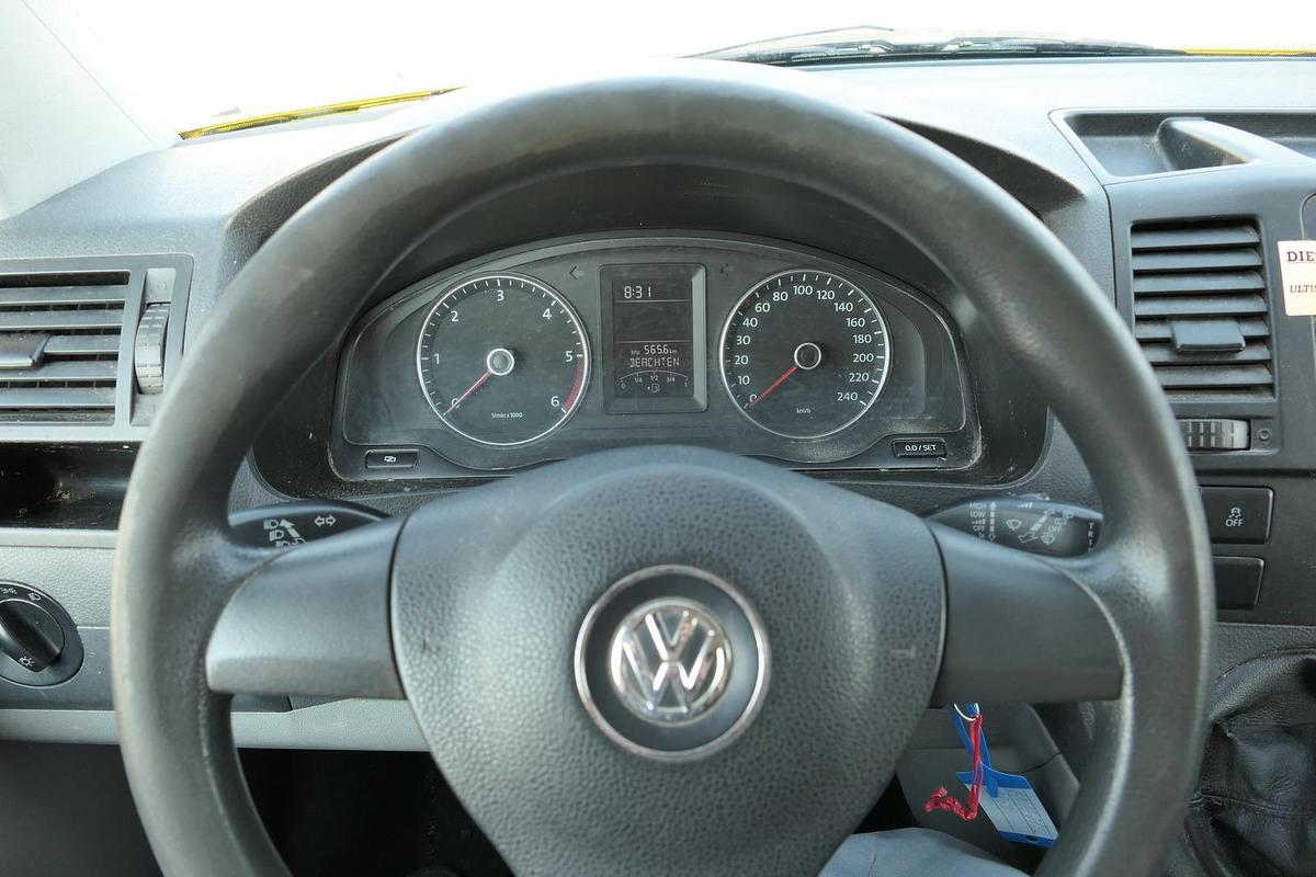 Gebraucht Volkswagen T5 Transporter 2.0 TDI PARKTRONIK EURO-5 2xSCHIEBETÜR CoC