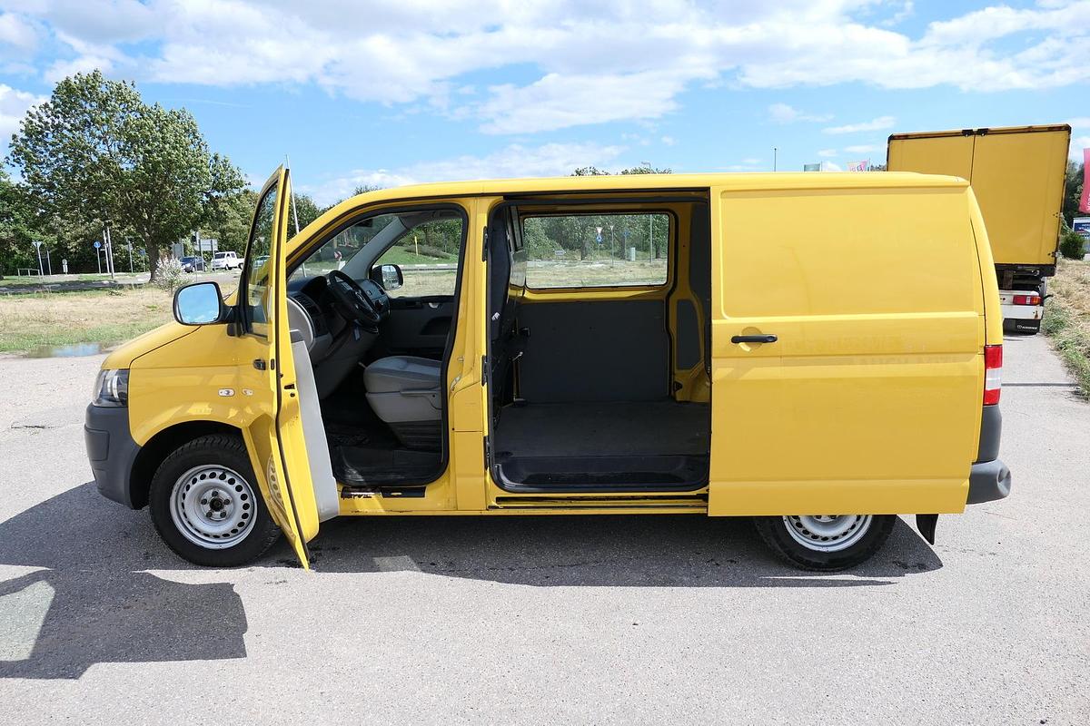 Gebraucht Volkswagen T5 Transporter 2.0 TDI PARKTRONIK EURO-5 2xSCHIEBETÜR CoC