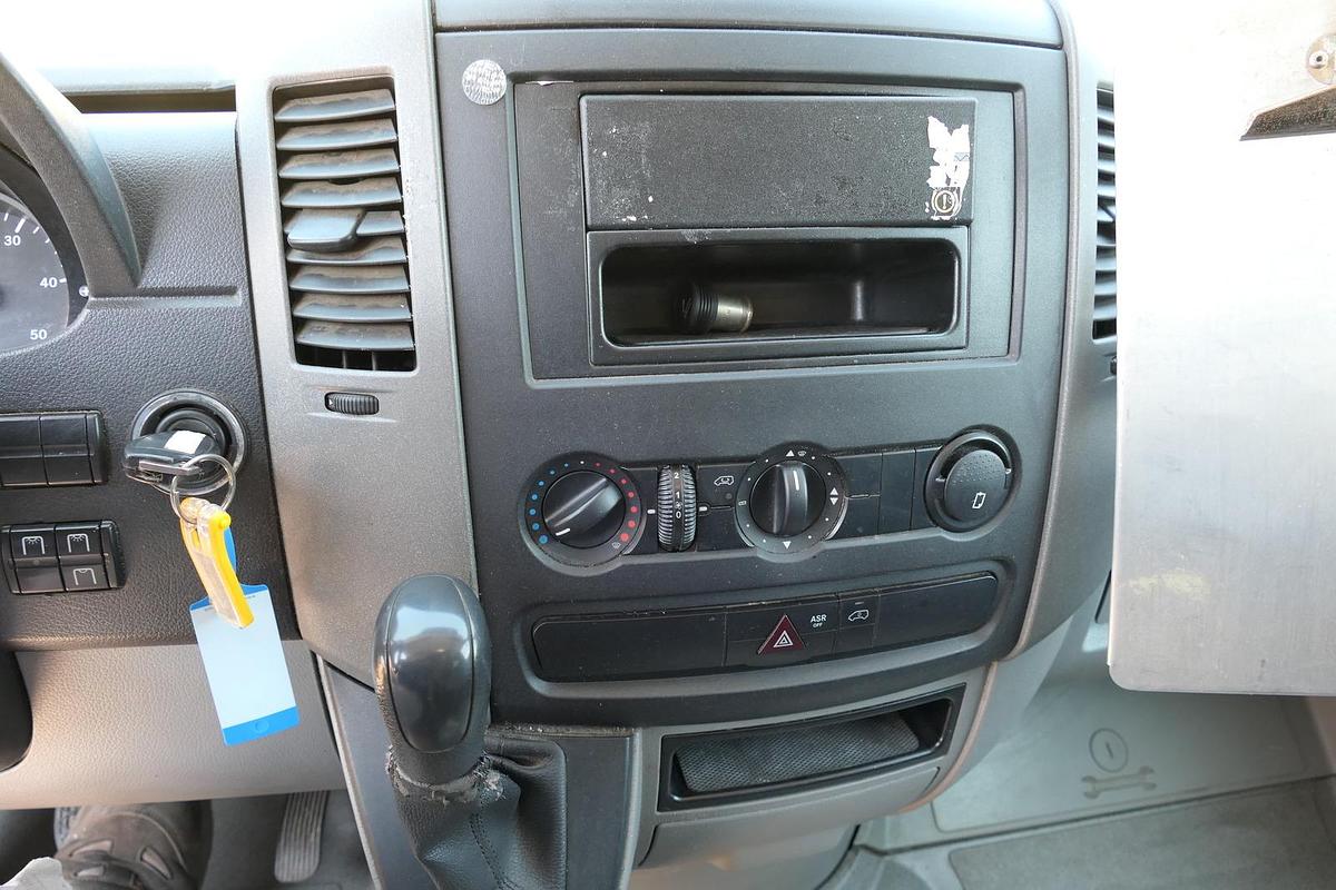 Gebraucht Mercedes-Benz SPRINTER 310 CDI MAXI EURO-5 KOFFER DURCHGANG REGALE KAMERA SERVICE