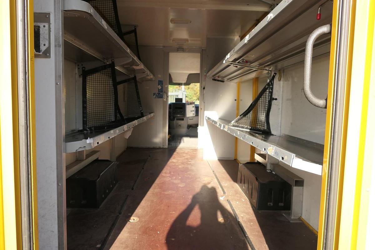 Gebraucht Mercedes-Benz SPRINTER 310 CDI MAXI EURO-5 KOFFER REGALE KAMERA DURCHGANG