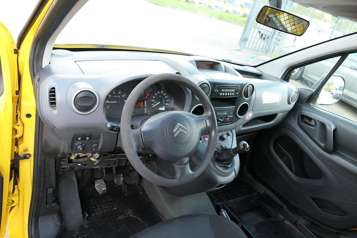 Gebraucht Citroen Berlingo 16V HDI Niveau B L1 CoC PARKTRONIK 2xSCHIEBETÜR EURO-5