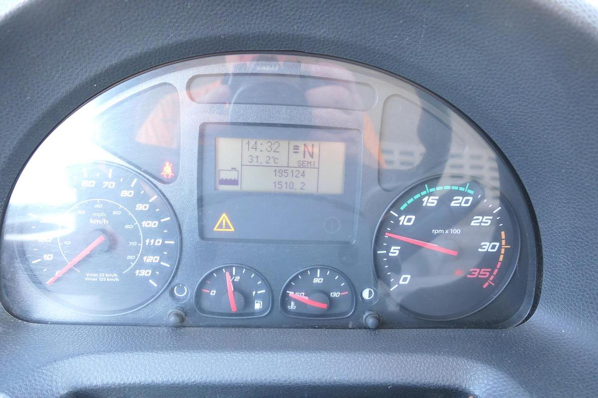 Gebraucht Iveco EuroCargo ML 75 E 16 P LBW LUFT AUTOMATIK COC EURO-6