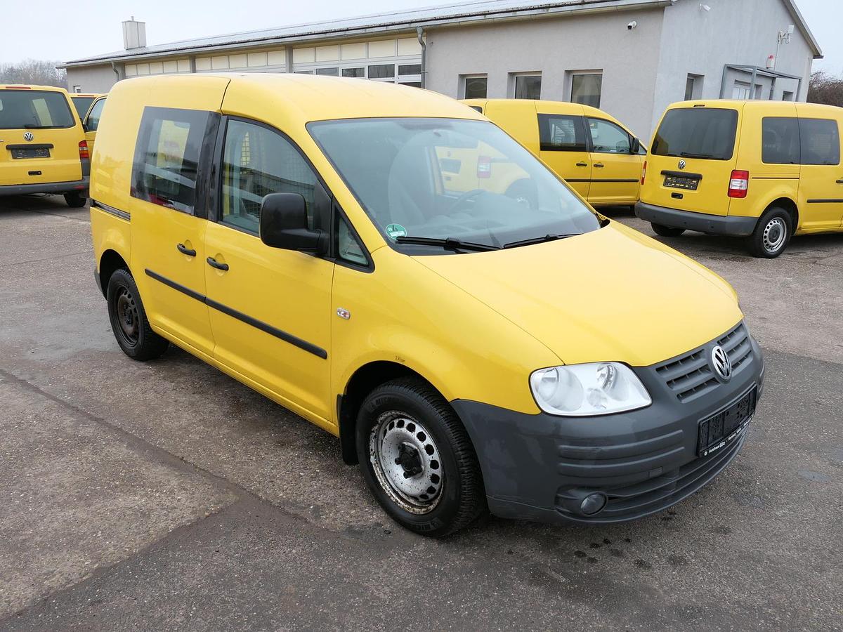 Gebraucht Volkswagen Caddy 2.0 SDI PARKTRONIK 2xSCHIEBETÜR