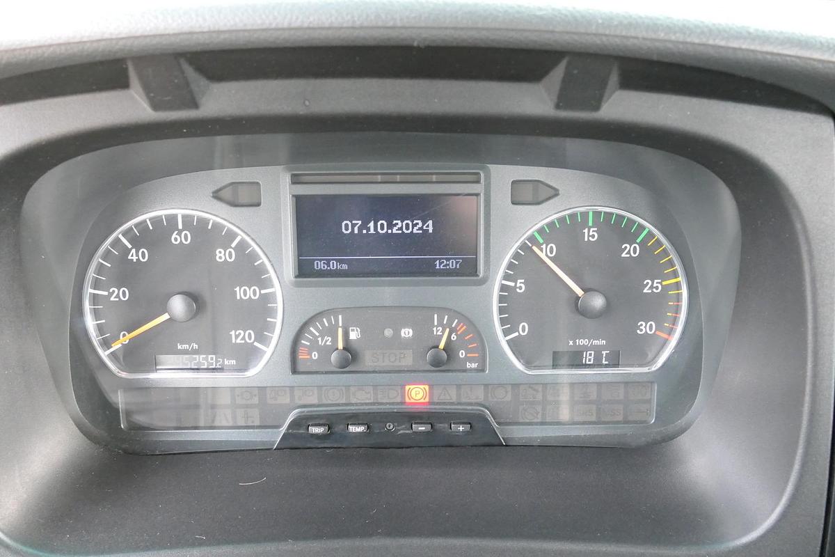 Gebraucht Mercedes-Benz KAMAG WBH 25 Wiesel Terberg Umsetzfahrz. Sattelkupplung KLIMA WEBASTO