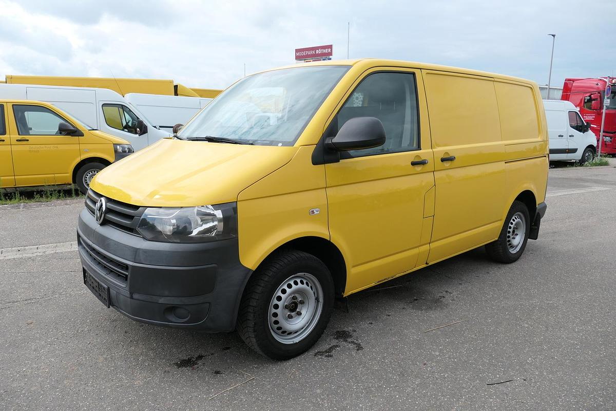 Gebraucht Volkswagen T5 Transporter 2.0 TDI EURO-5 CoC 2xSCHIEBETÜR PARKTRONIK