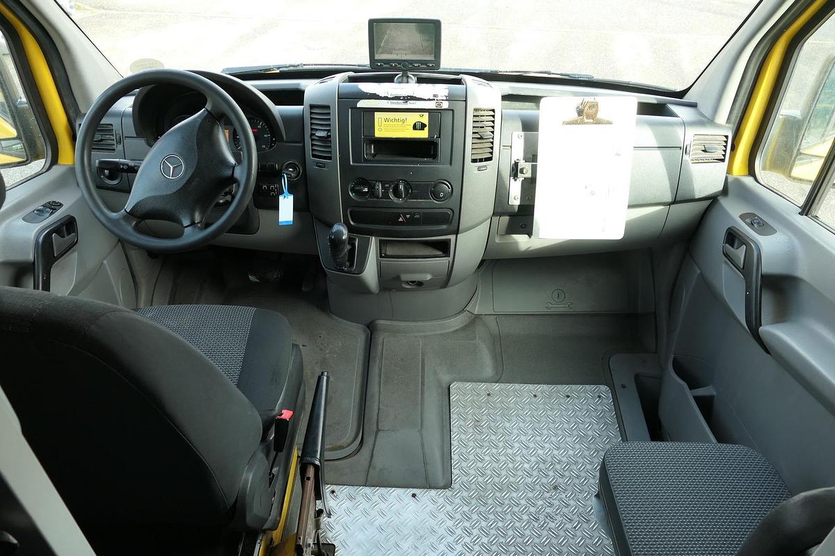 Gebraucht Mercedes-Benz SPRINTER 310 CDI MAXI EURO-5 KOFFER REGALE KAMERA DURCHGANG