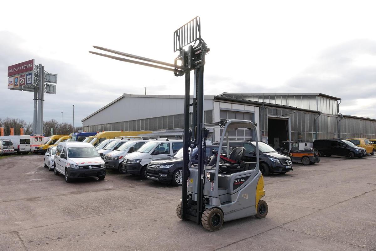 Gebraucht Still RX 20-18P/H 4-RAD Lange Gabeln
