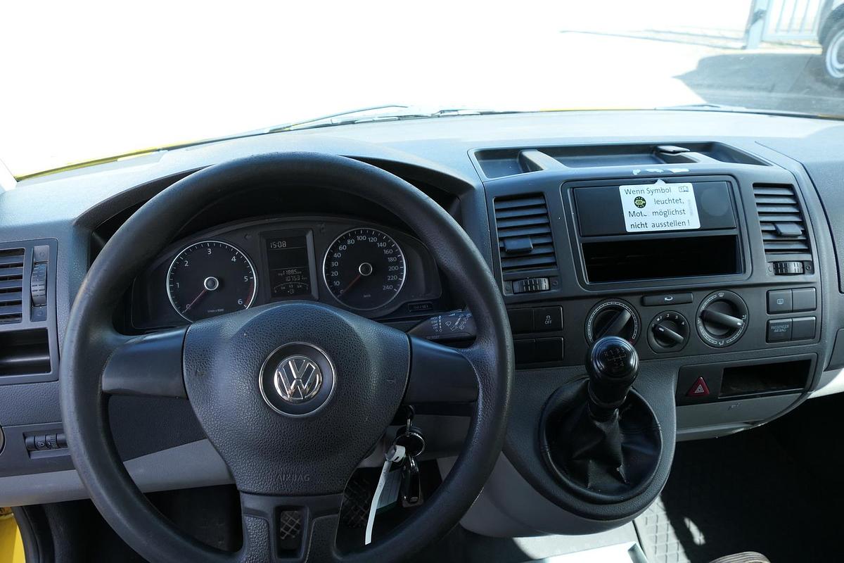 Gebraucht Volkswagen T5 Transporter 2.0 TDI 2-Sitzer PARKTRONIK EURO5 2xSCHIEBETÜR CoC