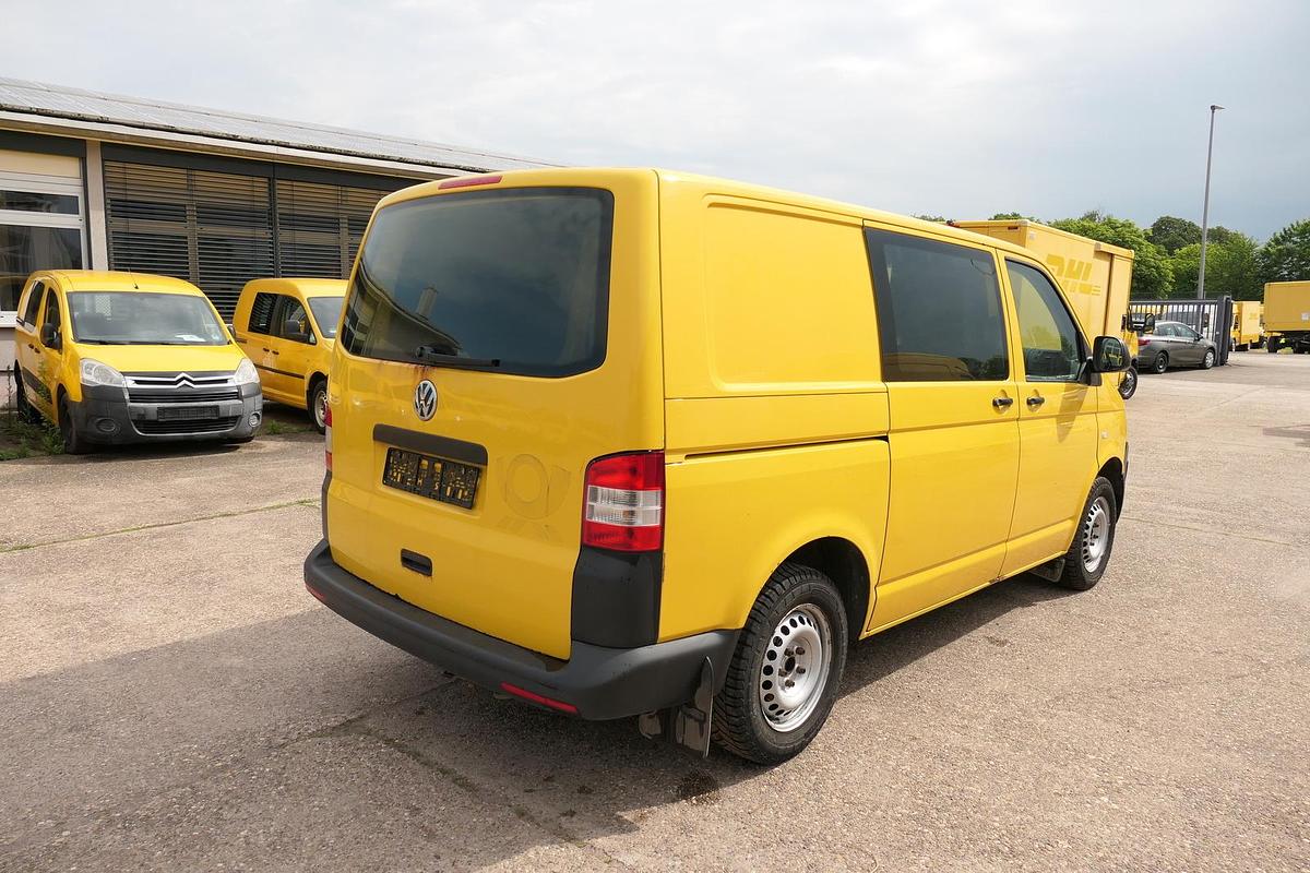 Gebraucht Volkswagen T5 Transporter 2.0 TDI EURO-5 CoC PARKTRONIK