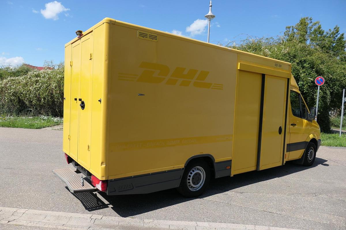 Gebraucht Mercedes-Benz SPRINTER 310 CDI MAXI EURO-5 KOFFER REGALE KAMERA DURCHGANG COC