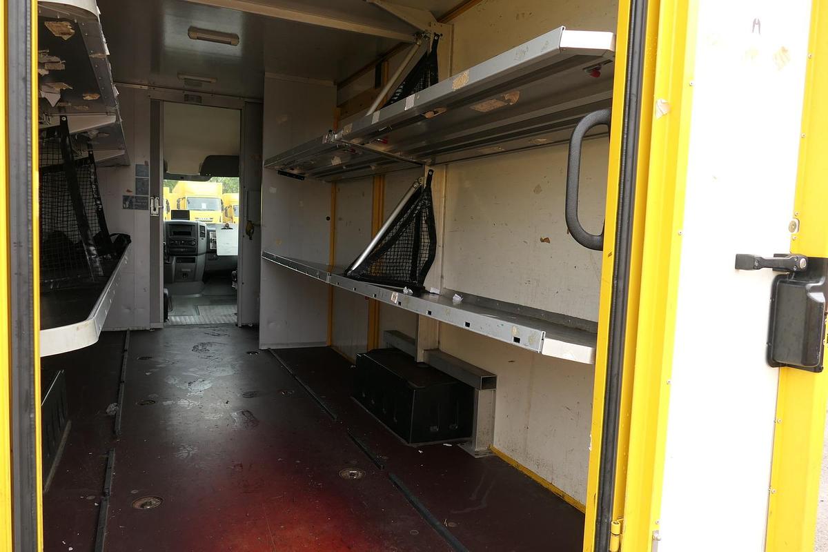 Gebraucht Mercedes-Benz SPRINTER 310 CDI MAXI EURO-5 KOFFER DURCHGANG REGALE KAMERA SERVICE