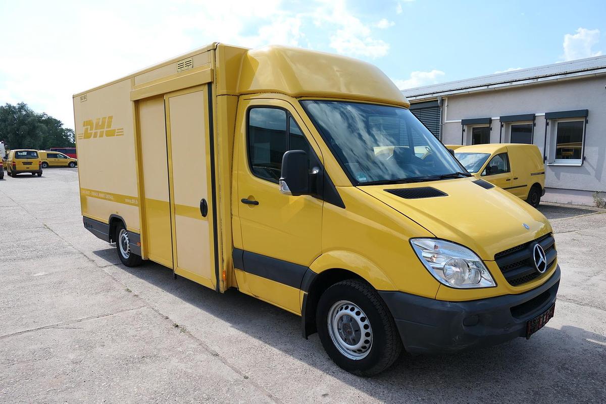 Gebraucht Mercedes-Benz SPRINTER 310 CDI MAXI EURO-5 KOFFER DURCHGANG REGALE KAMERA SERVICE