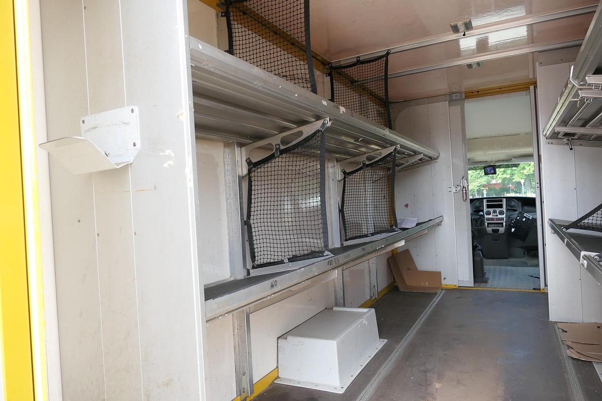 Gebraucht Iveco Daily 35 S11 C30C AUTOMATIK KAMERA Regale LUFT