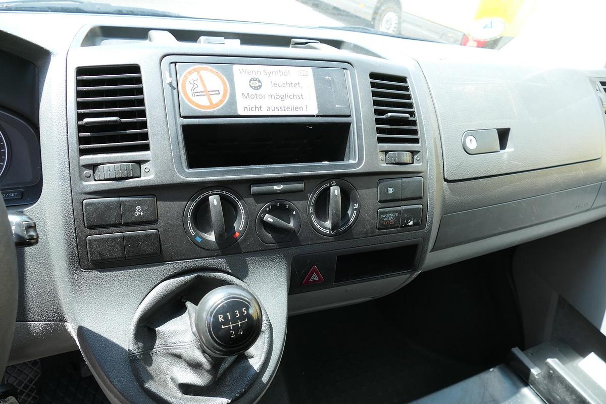 Gebraucht Volkswagen T5 Transporter 2.0 TDI PARKTRONIK EURO-5 2xSCHIEBETÜR CoC