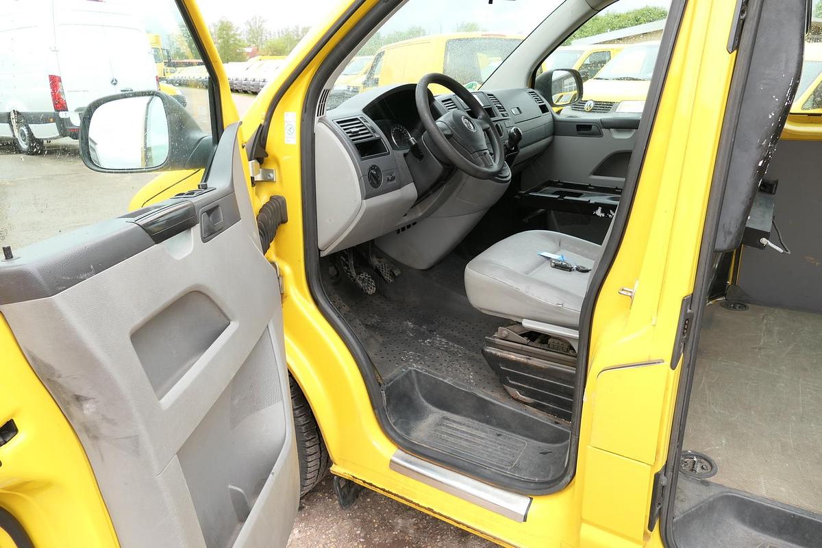 Gebraucht Volkswagen T5 Transporter 2.0 TDI EURO-5 CoC PARKTRONIK