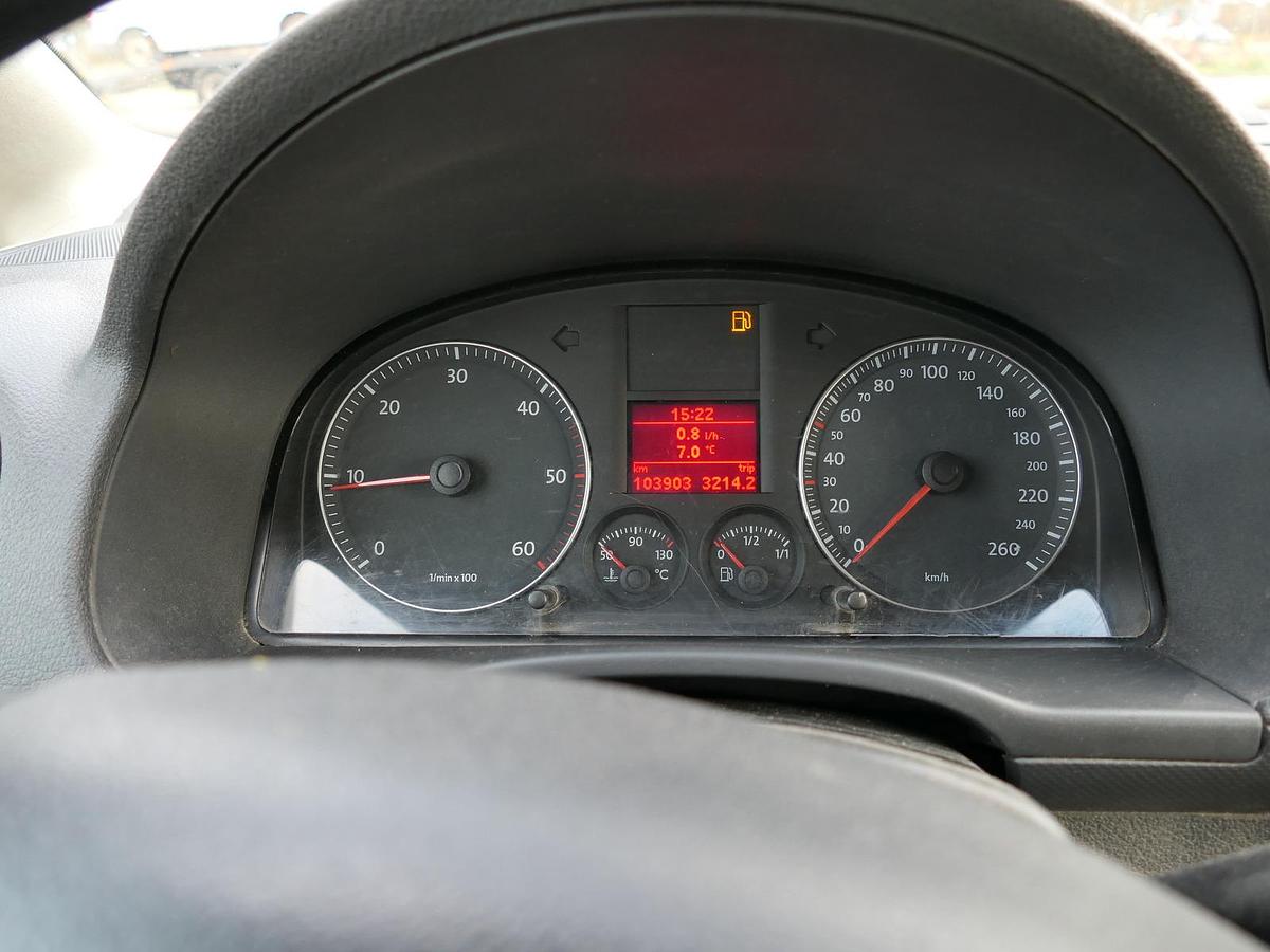 Gebraucht Volkswagen Caddy 2.0 SDI PARKTRONIK 2xSCHIEBETÜR