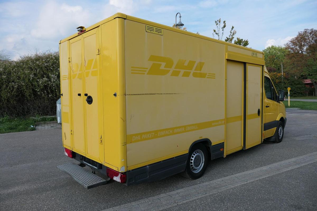 Gebraucht Mercedes-Benz SPRINTER 310 CDI MAXI EURO-5 KOFFER REGALE KAMERA DURCHGANG COC