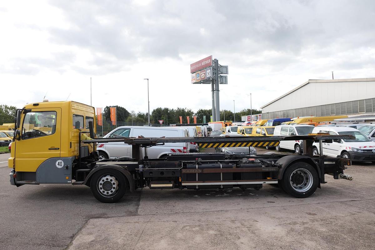 Gebraucht Mercedes-Benz KAMAG WBH 25 Wiesel Sattelkupplung Umsetzfahrz. KLIMA - AHK