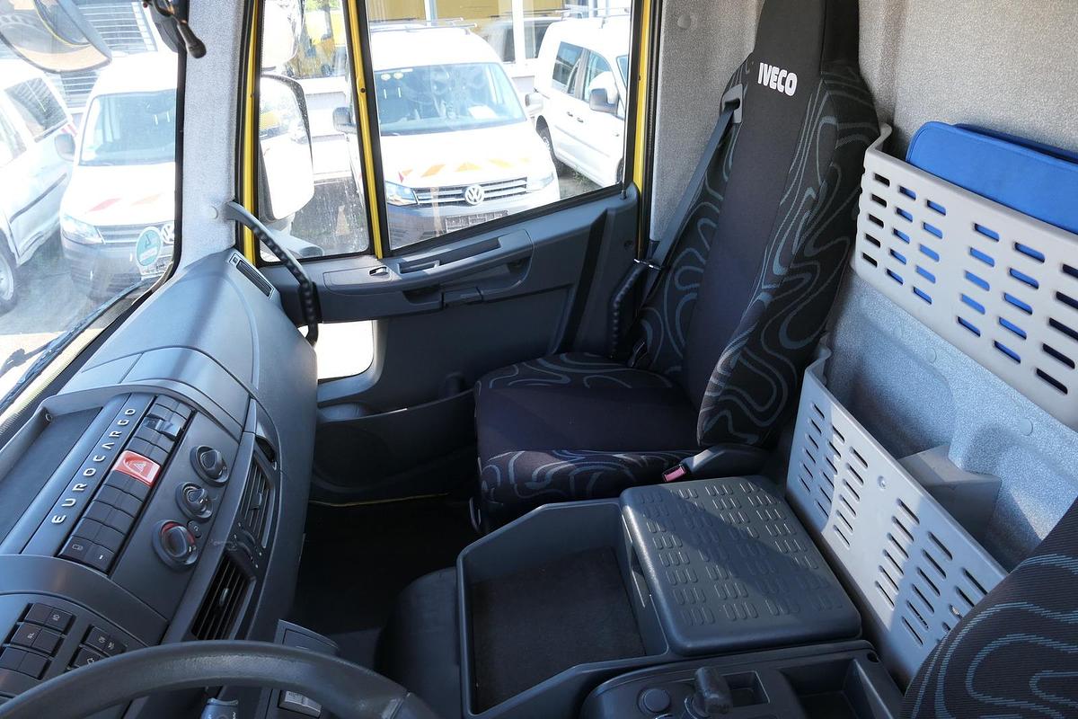 Gebraucht Iveco EuroCargo ML 75 E 16 P LBW LUFT AUTOMATIK COC EURO-5 Koffer-Innenlänge 5,5m