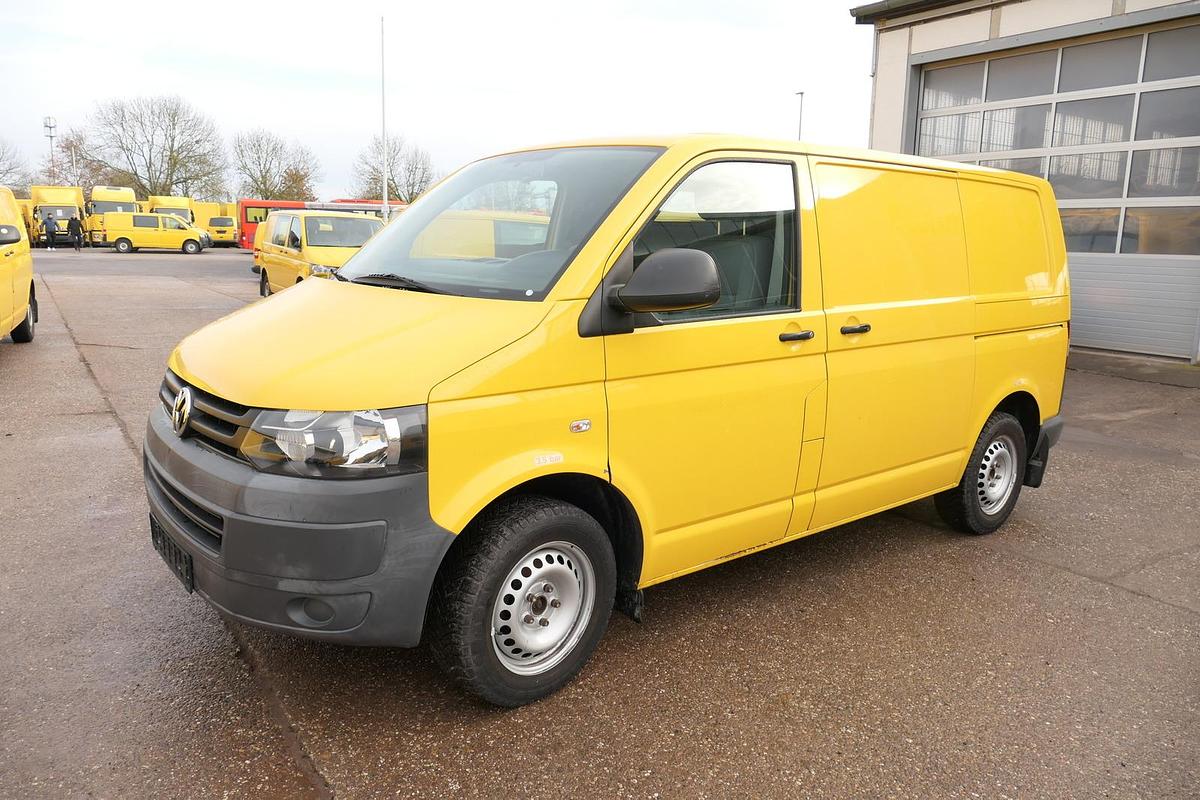 Gebraucht Volkswagen T5 Transporter 2.0 TDI 2xSCHIEBETÜR PARKTRONIK EURO-5 CoC