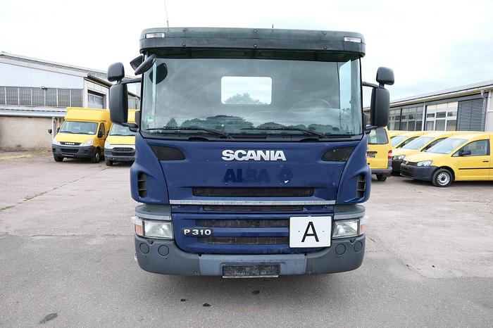 Gebraucht Scania P 310 4X2 Meiller Klima