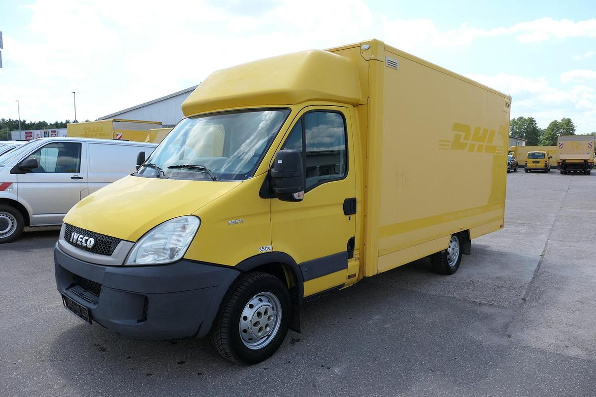 Gebraucht Iveco Daily 35 S11 C30C AUTOMATIK KAMERA MAXI Regale DURCHGANG