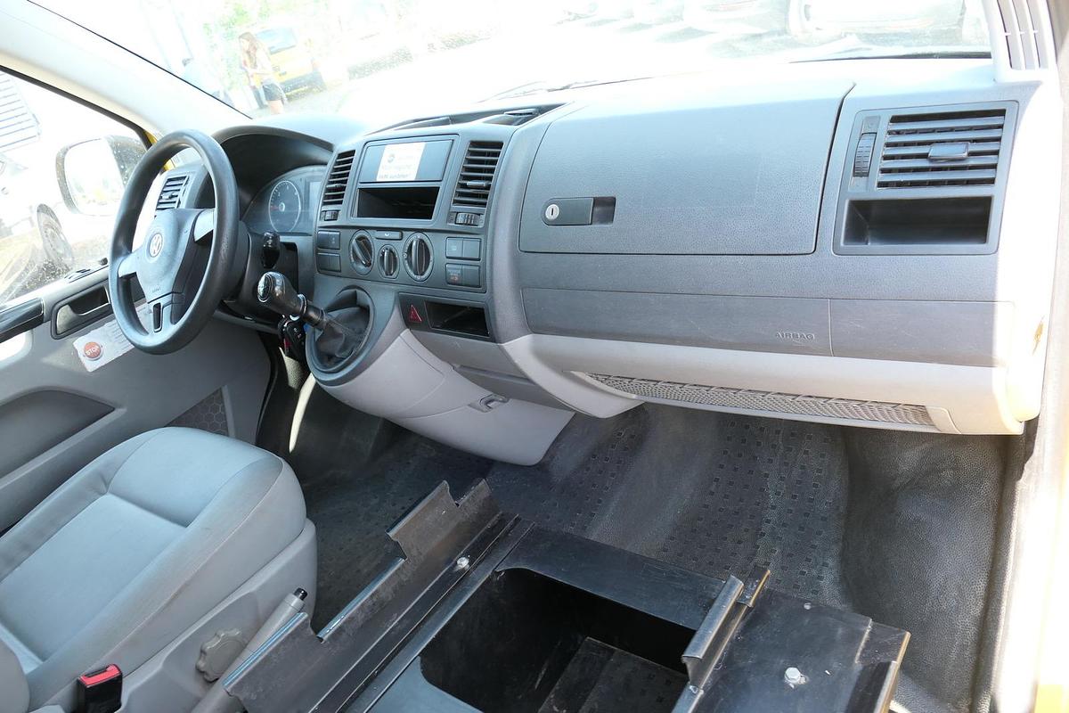 Gebraucht Volkswagen T5 Transporter 2.0 TDI PARKTRONIK EURO-5 2xSCHIEBETÜR CoC
