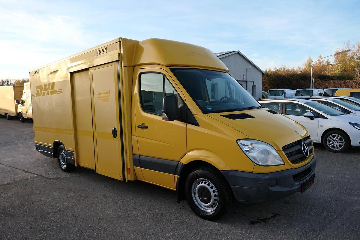 Gebraucht Mercedes-Benz SPRINTER 310 CDI MAXI EURO-5 KOFFER REGALE KAMERA DURCHGANG COC