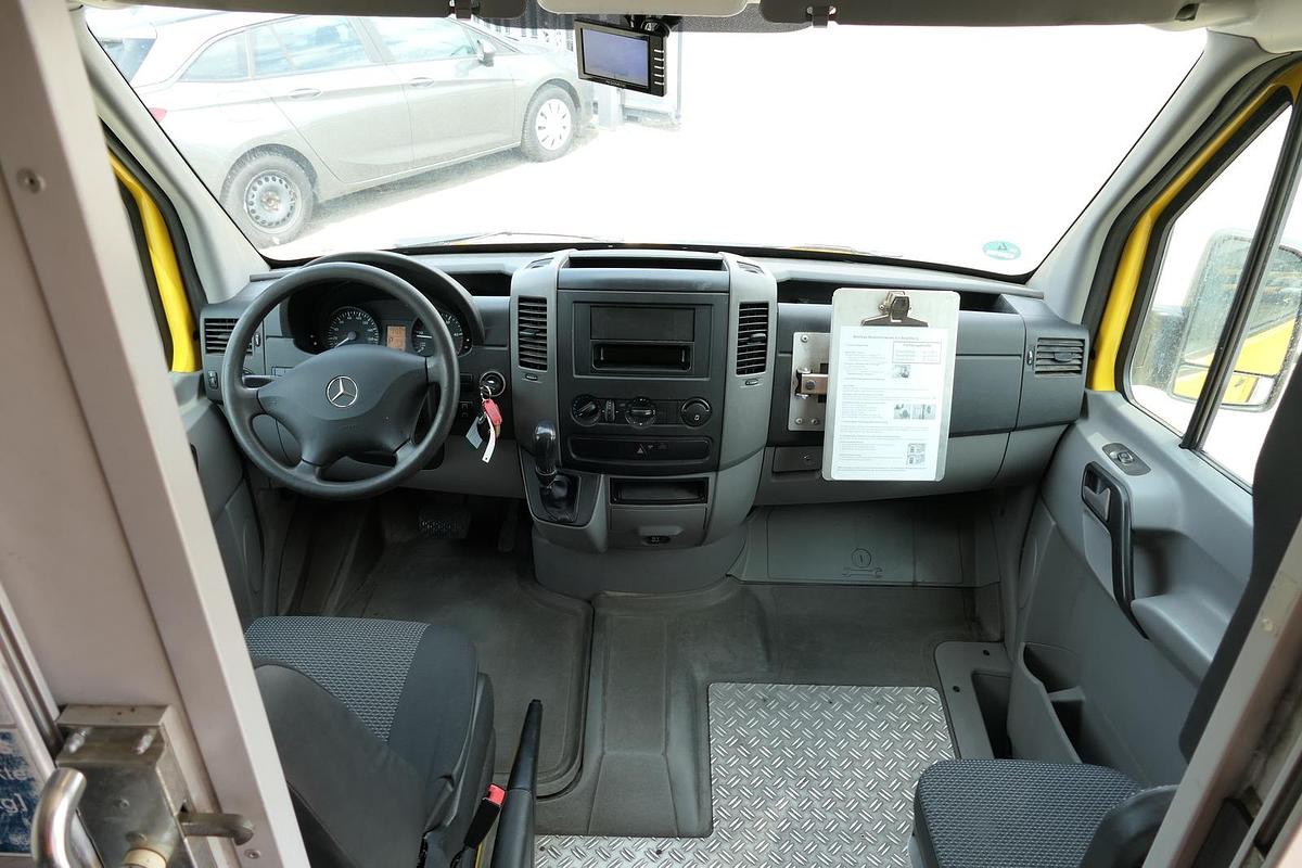 Gebraucht Mercedes-Benz SPRINTER 310 CDI MAXI EURO-5 KOFFER REGALE KAMERA DURCHGANG COC