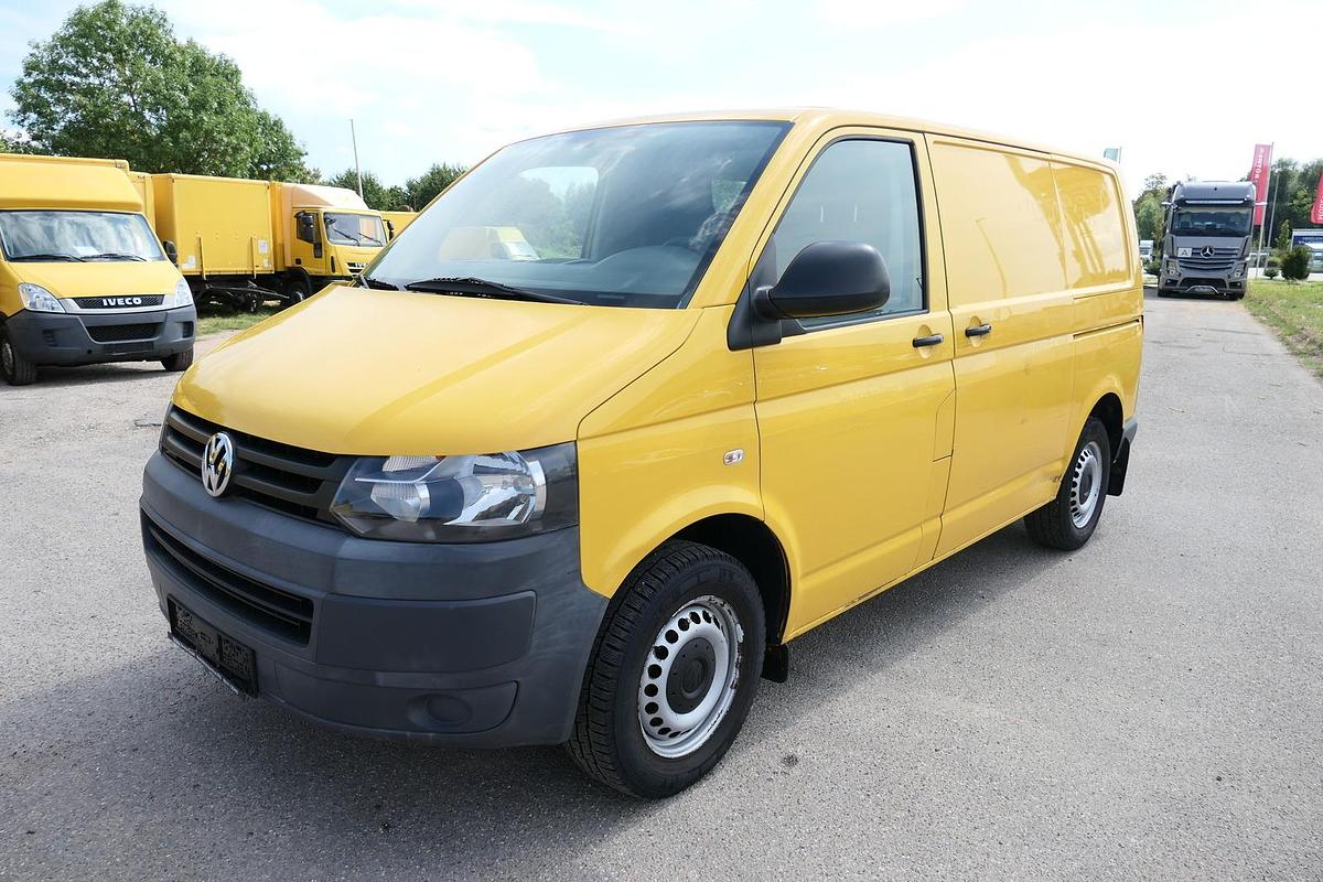 Gebraucht Volkswagen T5 Transporter 2.0 TDI PARKTRONIK 2xSCHIEBETÜR