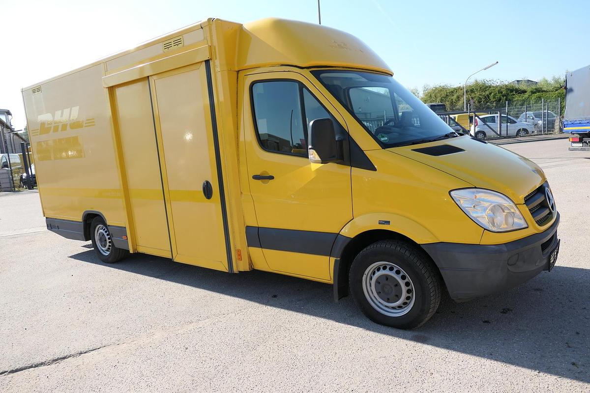 Gebraucht Mercedes-Benz SPRINTER 310 CDI MAXI EURO-5 KOFFER REGALE KAMERA DURCHGANG