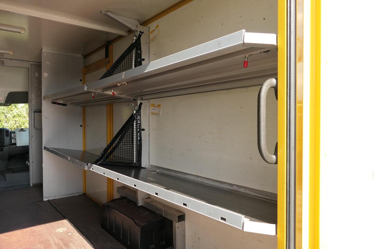 Gebraucht Mercedes-Benz SPRINTER 310 CDI MAXI EURO-5 KOFFER REGALE KAMERA DURCHGANG