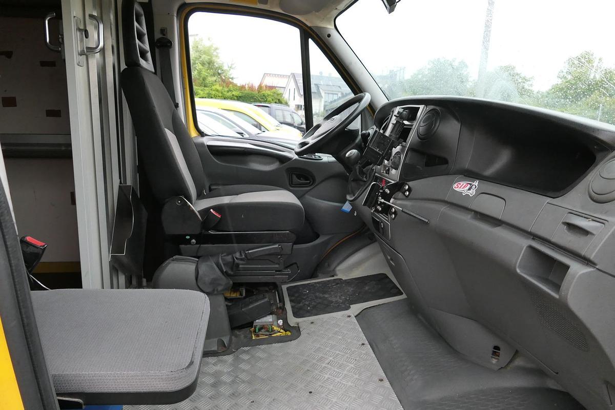 Gebraucht Iveco Daily 35 S11 C30C AUTOMATIK KAMERA MAXI Regale LUFT DURCHGANG