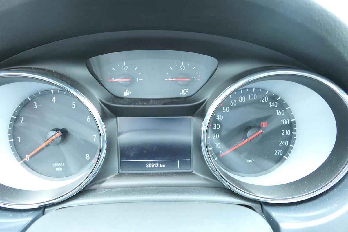 Gebraucht Opel Astra K 1.4 Turbo CNG Edition Klima COC