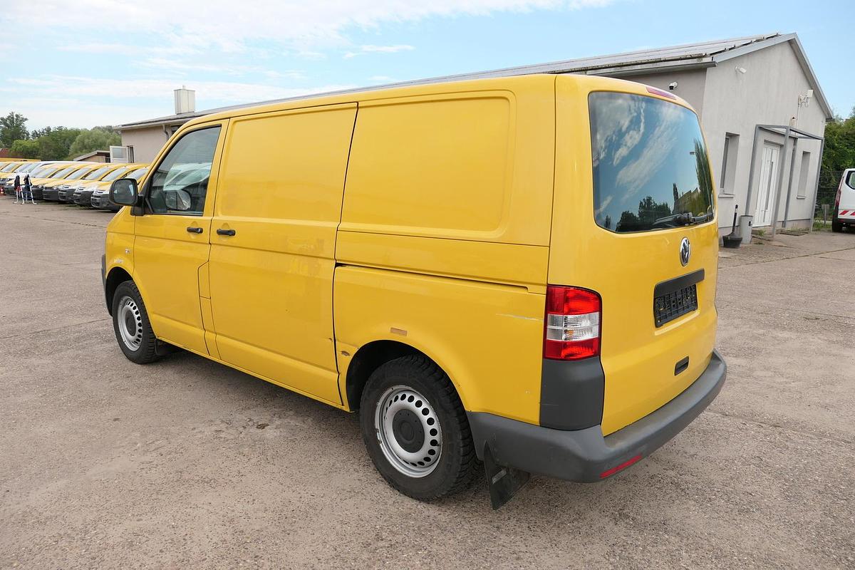 Gebraucht Volkswagen T5 Transporter 2.0 TDI 2xSCHIEBETÜR PARKTRONIK EURO-5 CoC