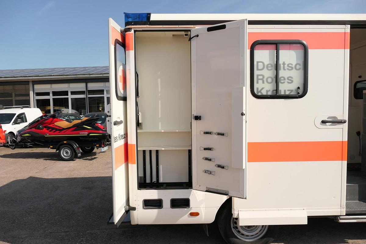 Gebraucht Mercedes-Benz Sprinter 316 CDI KLIMA Krankenwagen