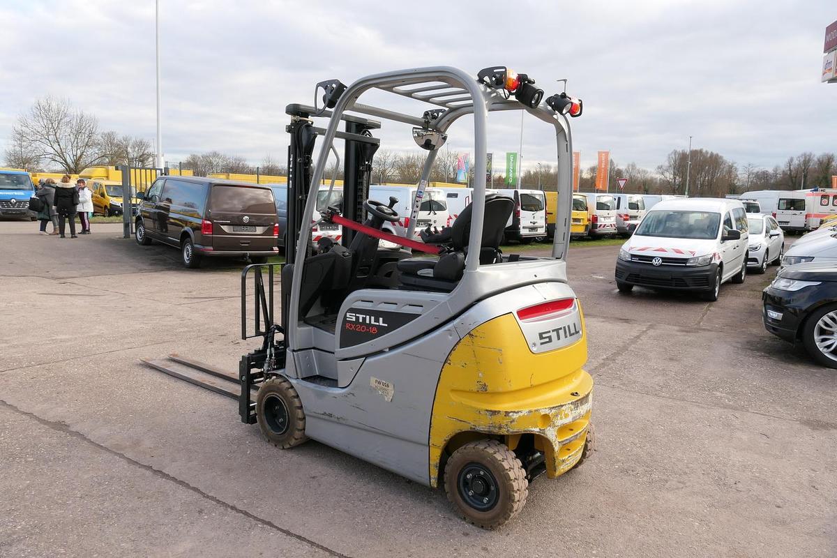 Gebraucht Still RX 20-18P/H 4-RAD Lange Gabeln